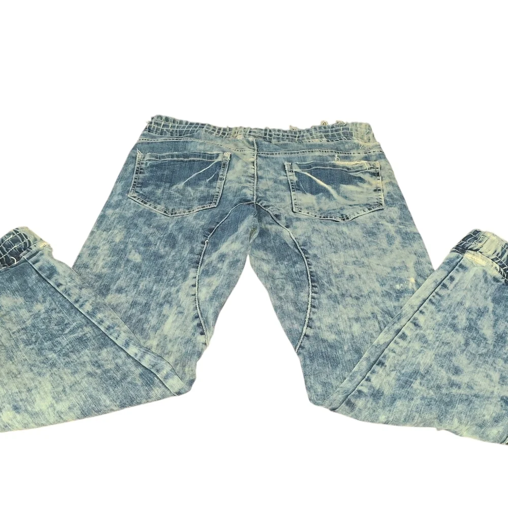 Stylish Acid Wash Jeans